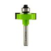 3/8" x 1/4" Shank Straight Rabbeting Professional Router Bit Recyclable Exchangeable